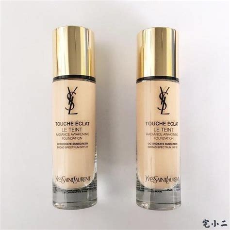 ysl 女神 粉底 液|YSL的几款粉底液有什么区别？ .